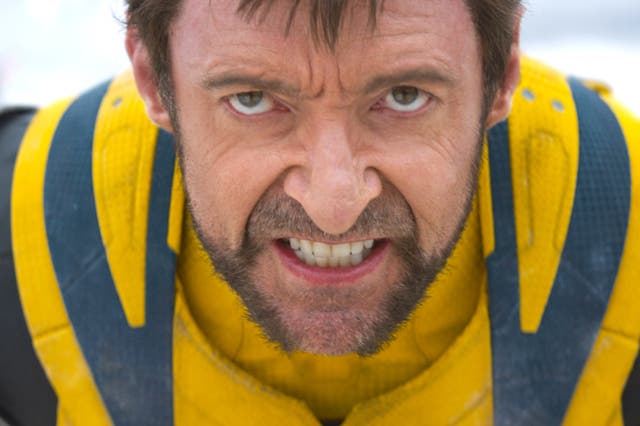 <p>Hugh Jackman as Wolverine in ‘Deadpool & Wolverine’</p>