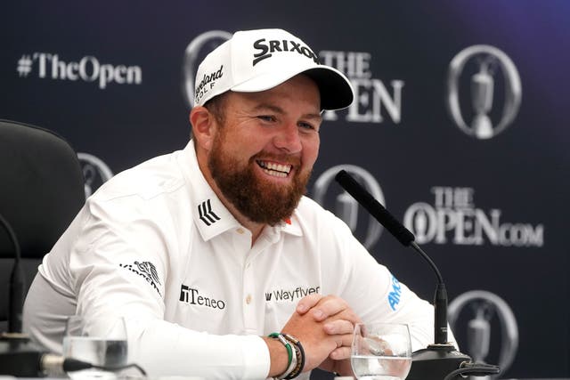 Ireland’s Shane Lowry will take a two-shot lead into the third round of the 152nd Open (Owen Humphreys/PA)
