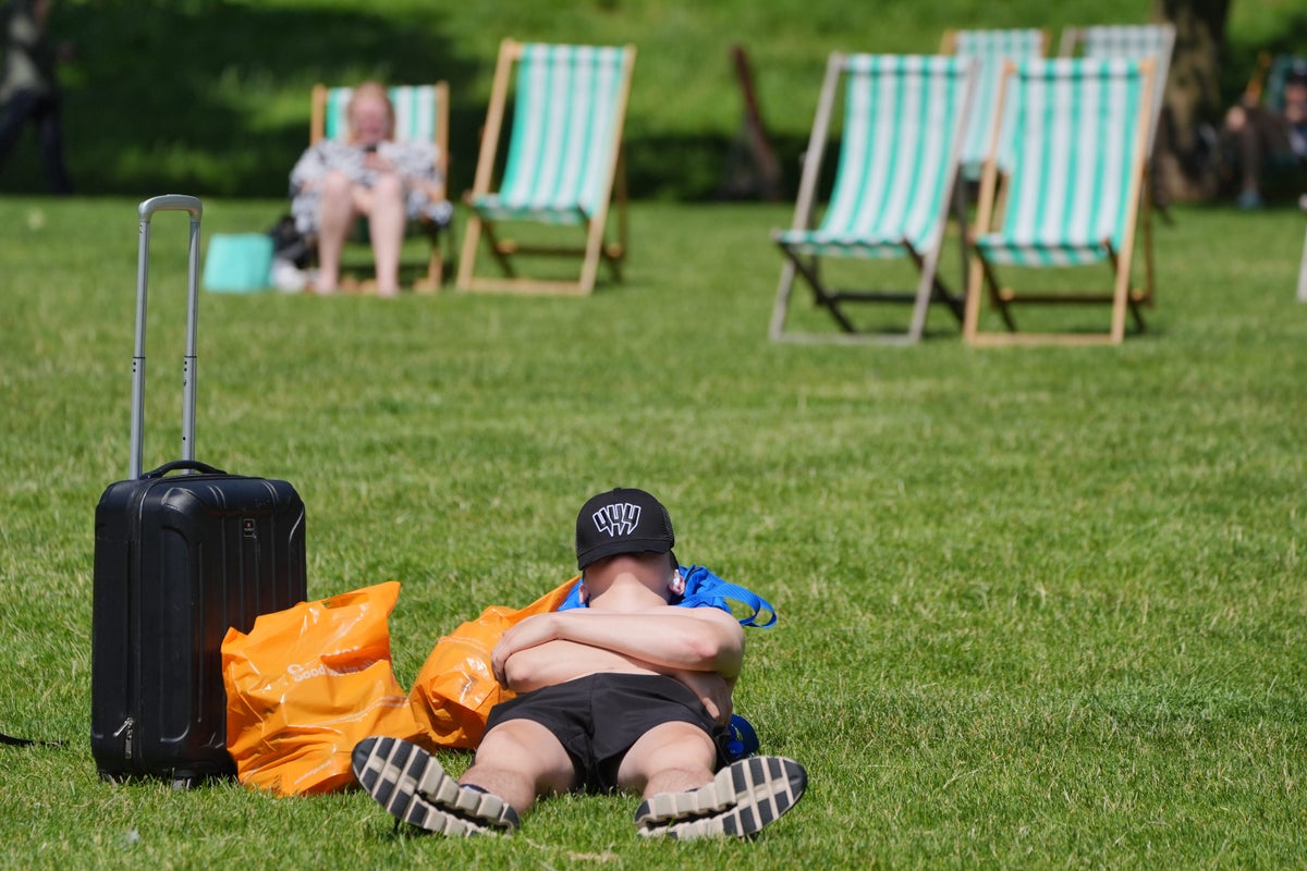 How long will the UK heatwave last? Temperatures to hit 26C but thunder on the way