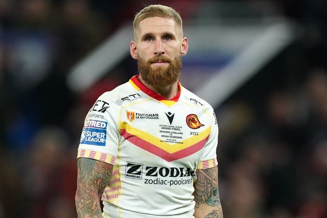 Sam Tomkins has come out of retirement to play for Catalan Dragons once again (Martin Rickett/PA)