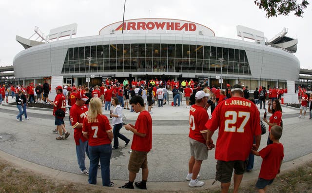 <p>After more than five decades at Arrowhead Stadium in Kansas City, Mo., the Chiefs are expected to cross the border to play at a proposed new stadium in Kansas</p>
