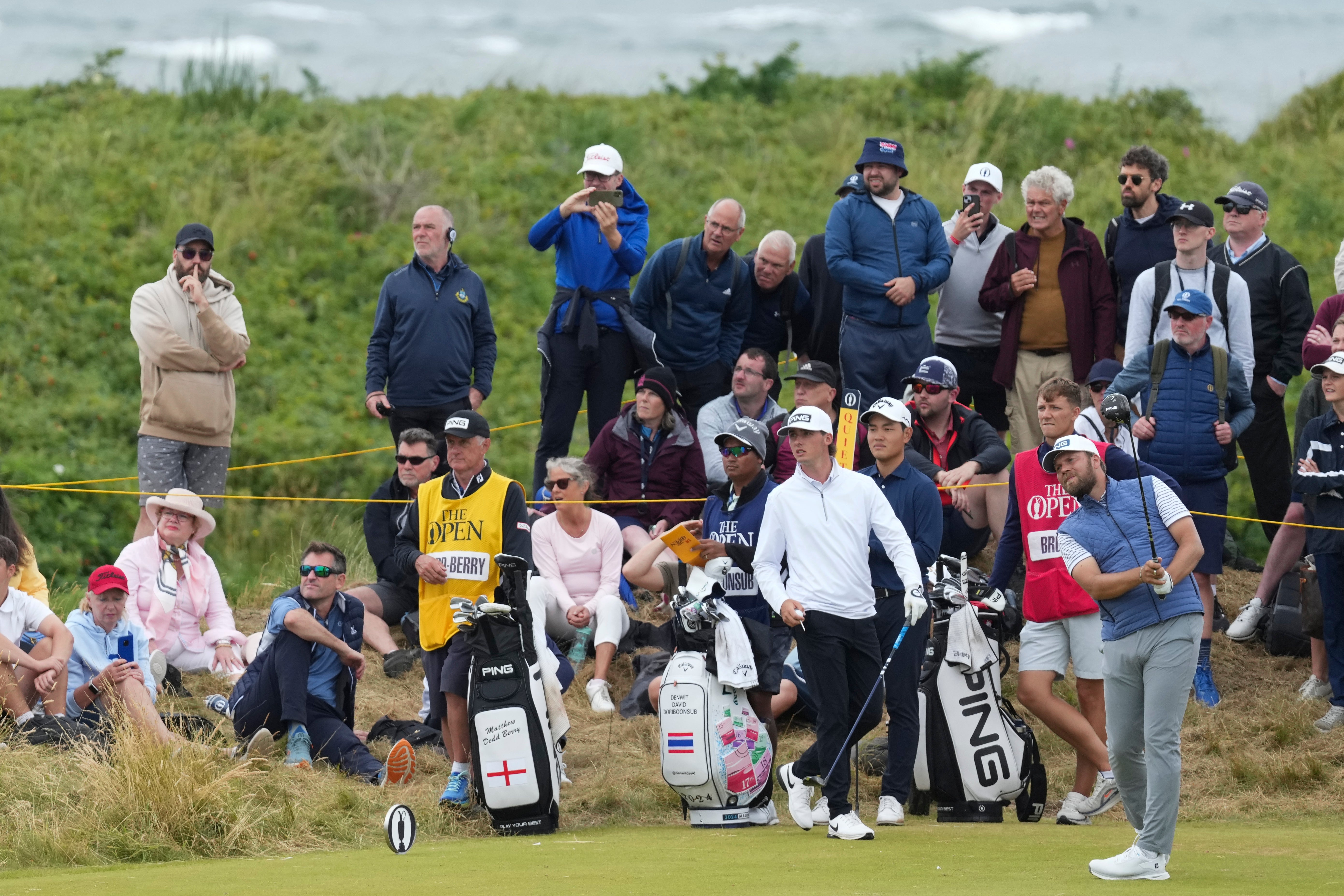 British Open Golf