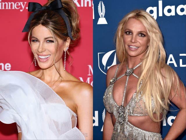 <p> Kate Beckinsale sweetly thanks Britney Spears for defending her against ageist comments</p>