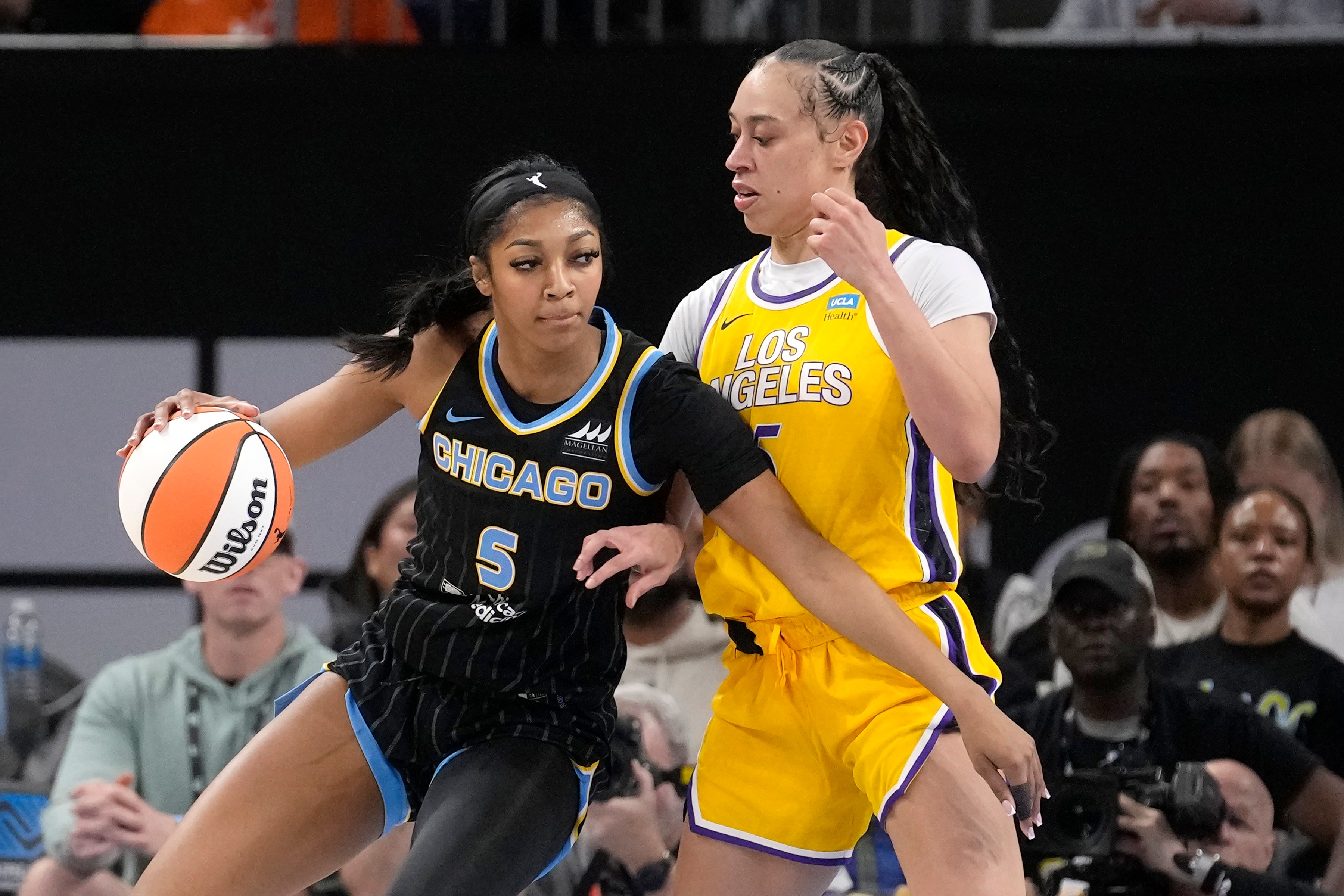 WNBA All-Star Clark Reese Effect Basketball