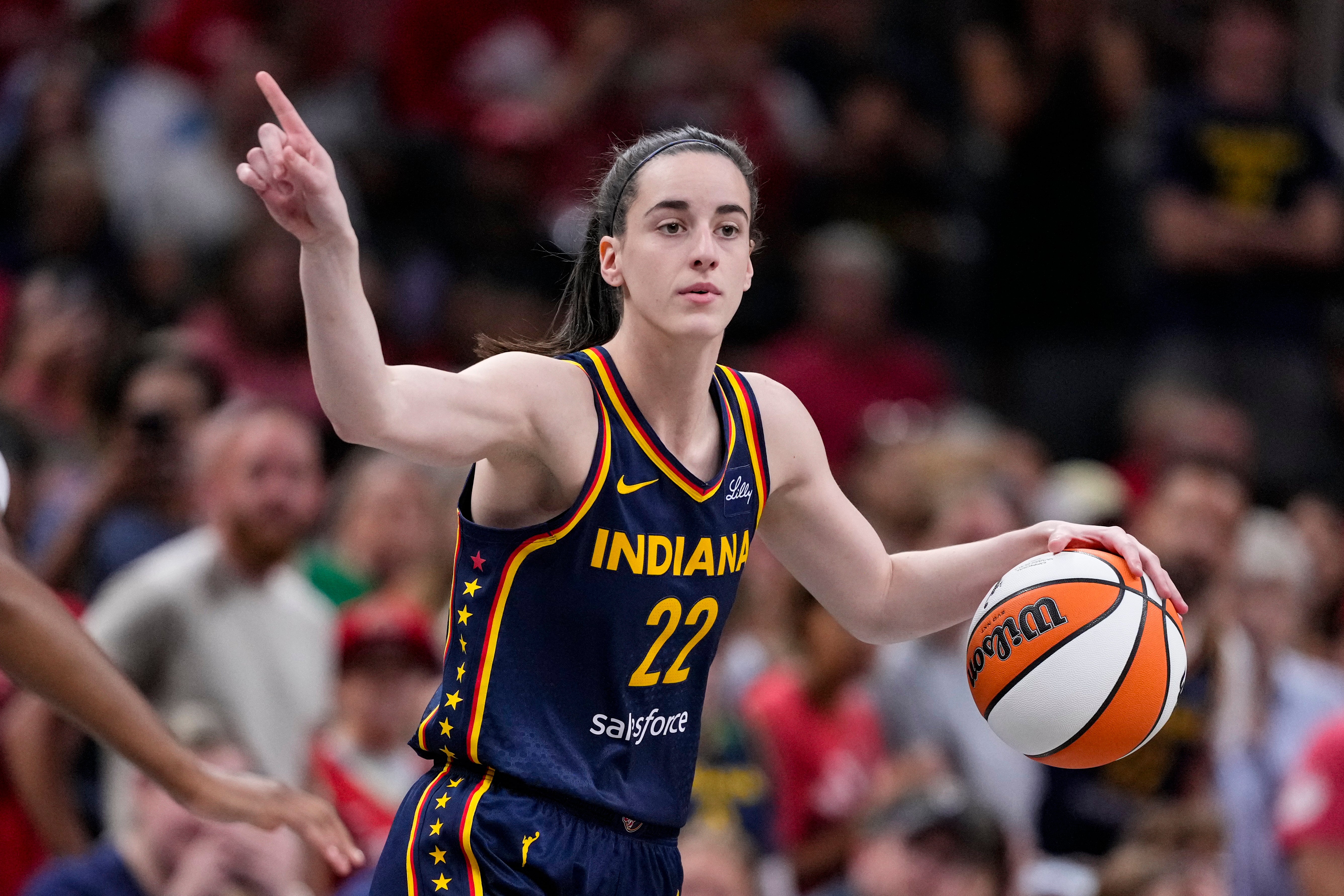 WNBA All-Star Clark Reese Effect Basketball