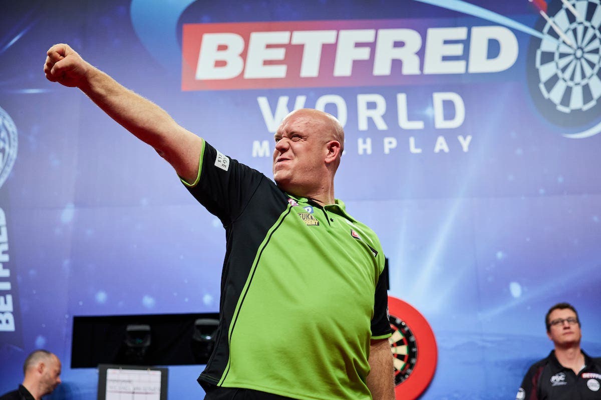 Michael van Gerwen Reaches World Matchplay Semi-finals