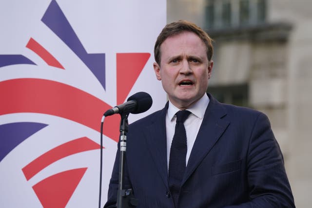 <p>Tom Tugendhat is an early favourite to replace Sunak (Lucy North/PA)</p>