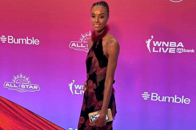 WNBA All-Star Tunnel Fits Basketball