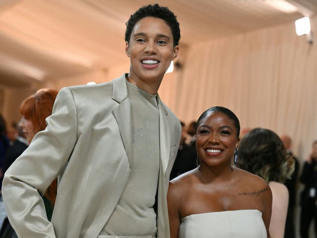 <p>Pro-basketball player Brittney Griner and her wife Cherelle Griner welcome first child together</p>