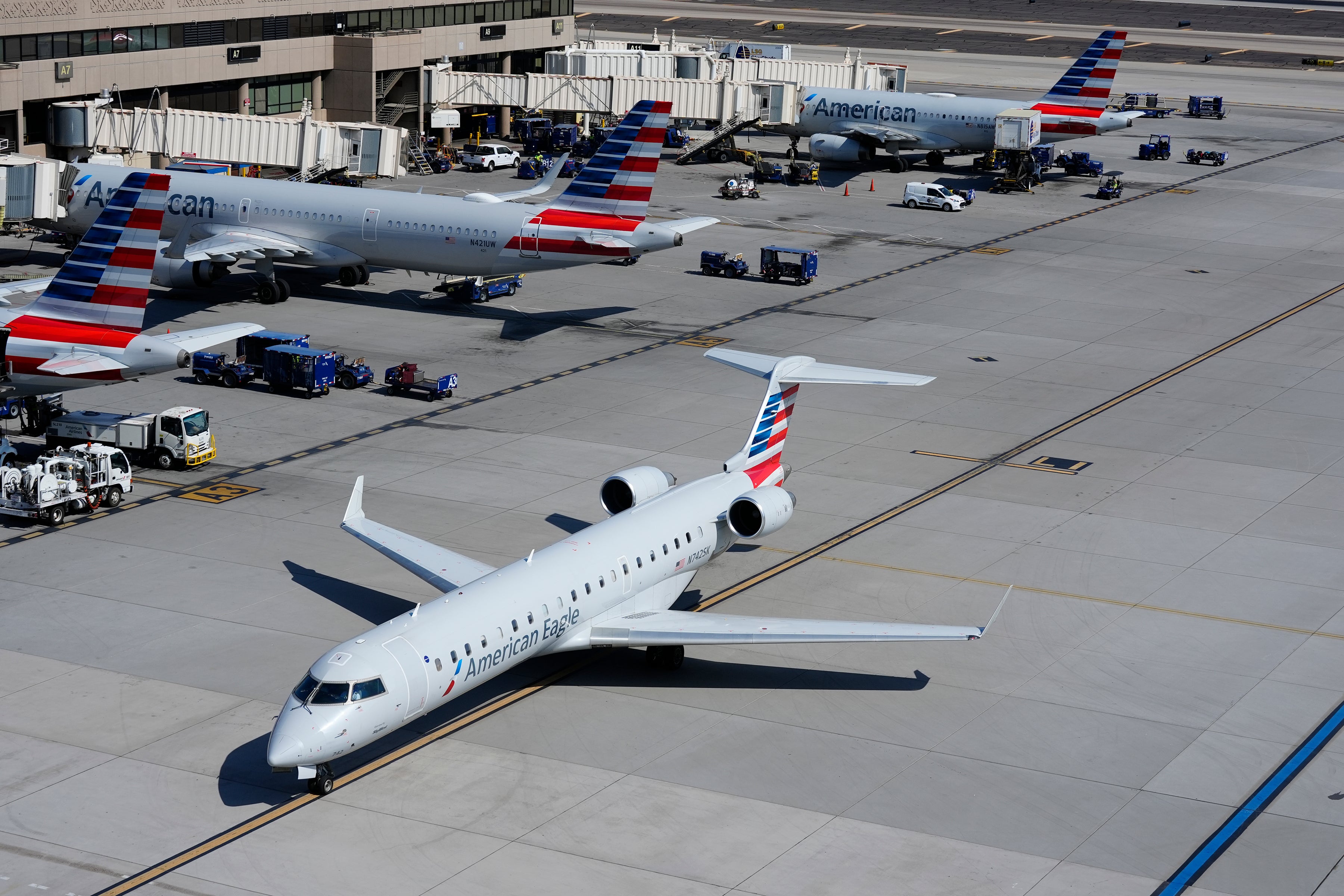 American Airlines Flight Attendants