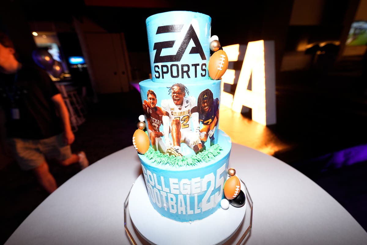 EA Sports College Football 25, among most anticipated sports video games in history, hits the market