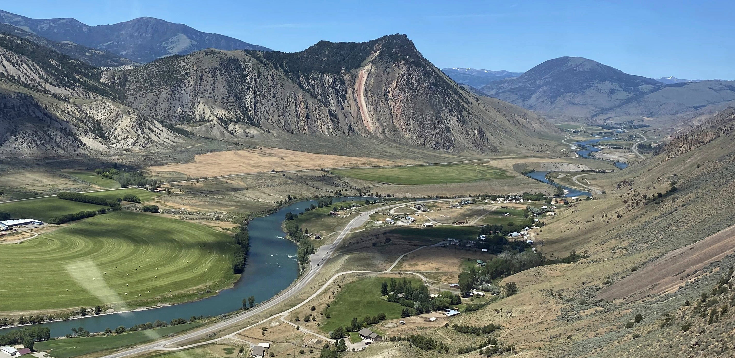 A grizzly bear was shot and killed by wildlife officials in the area after the animal became accustomed to seeking out food from people and had broken into houses