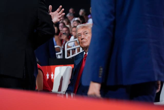 CONVENCIÓN REPUBLICANA-DISCURSO TRUMP