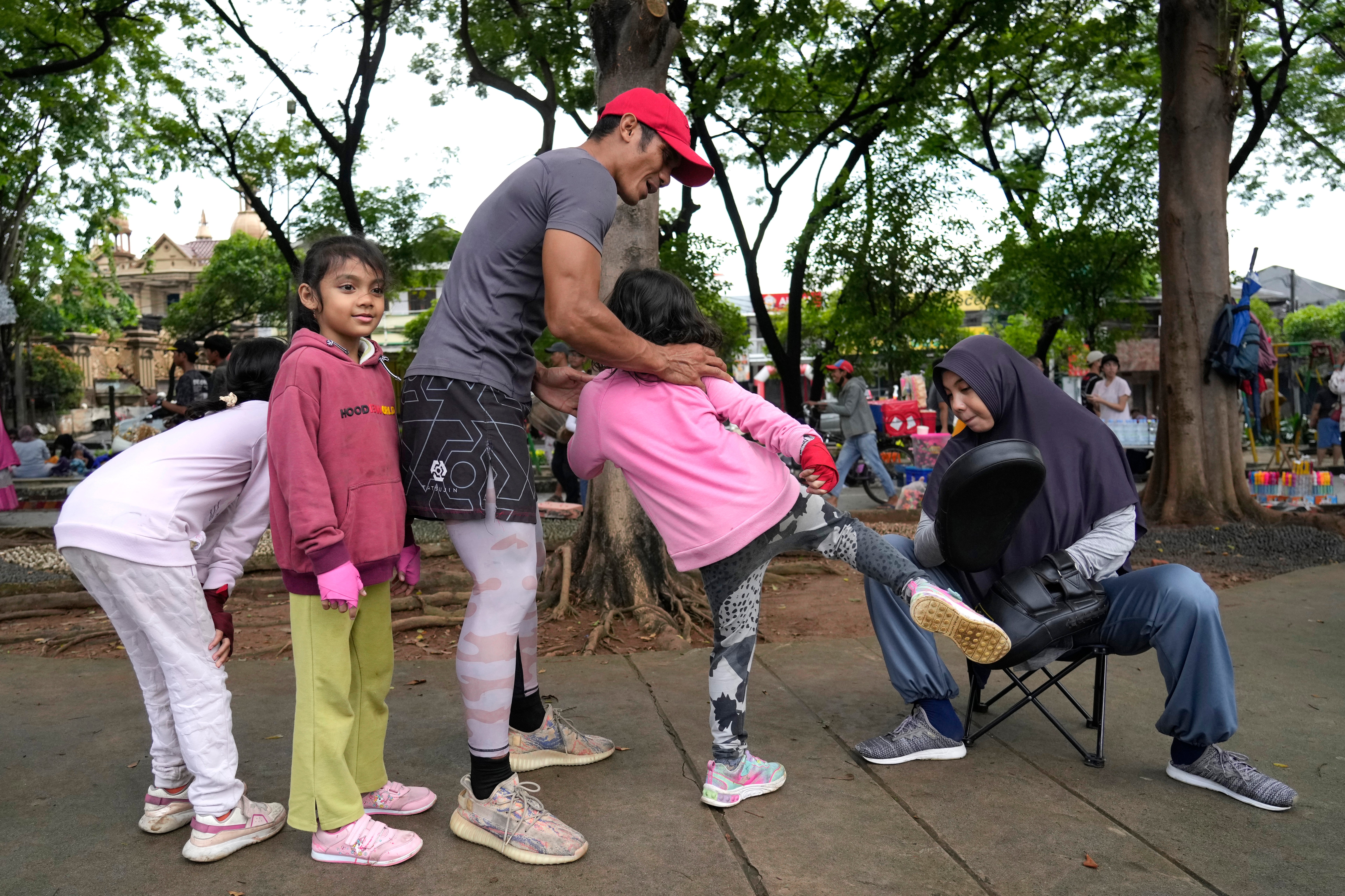 Indonesia Violence Martial Arts
