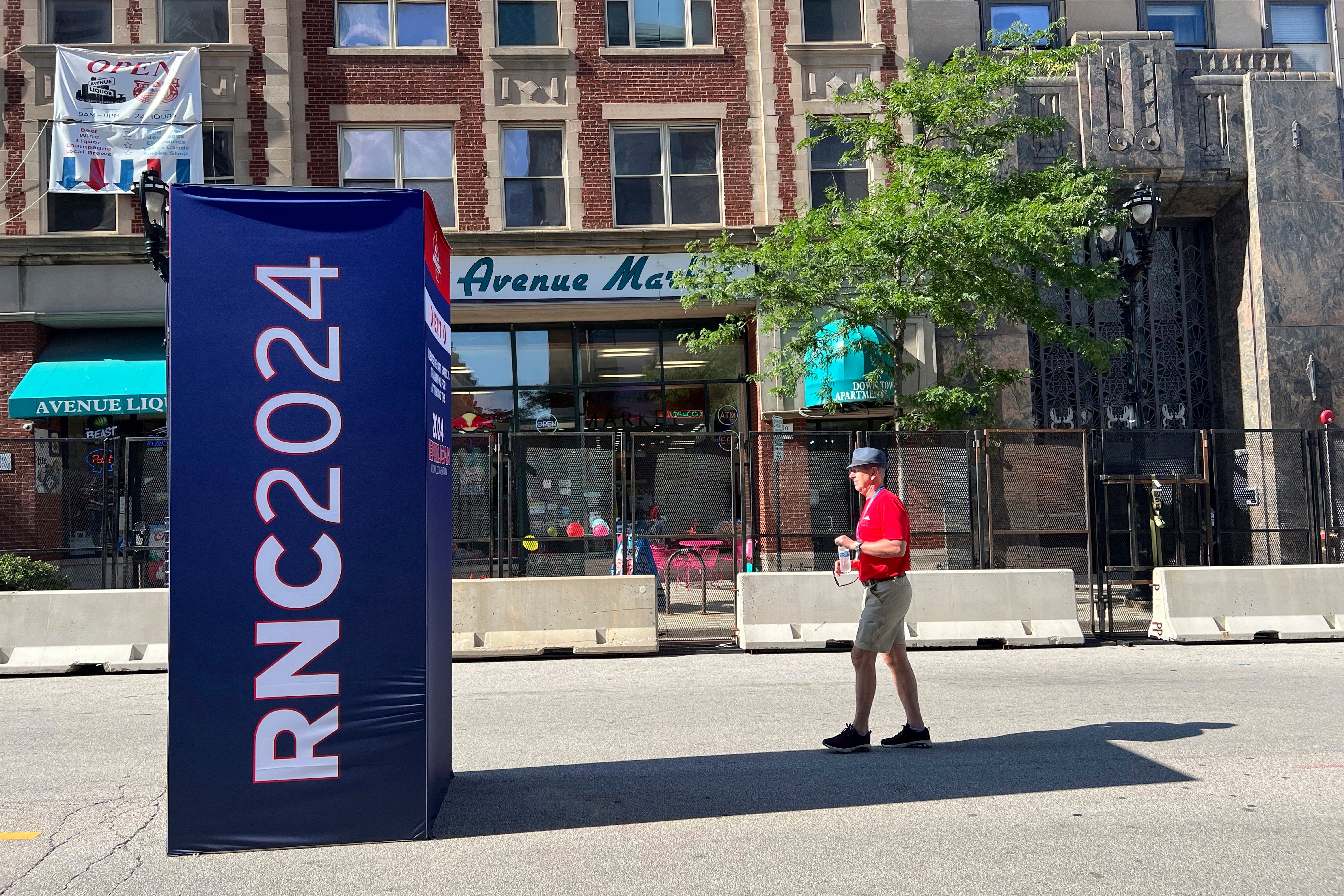 Election 2024 RNC Milwaukee Business