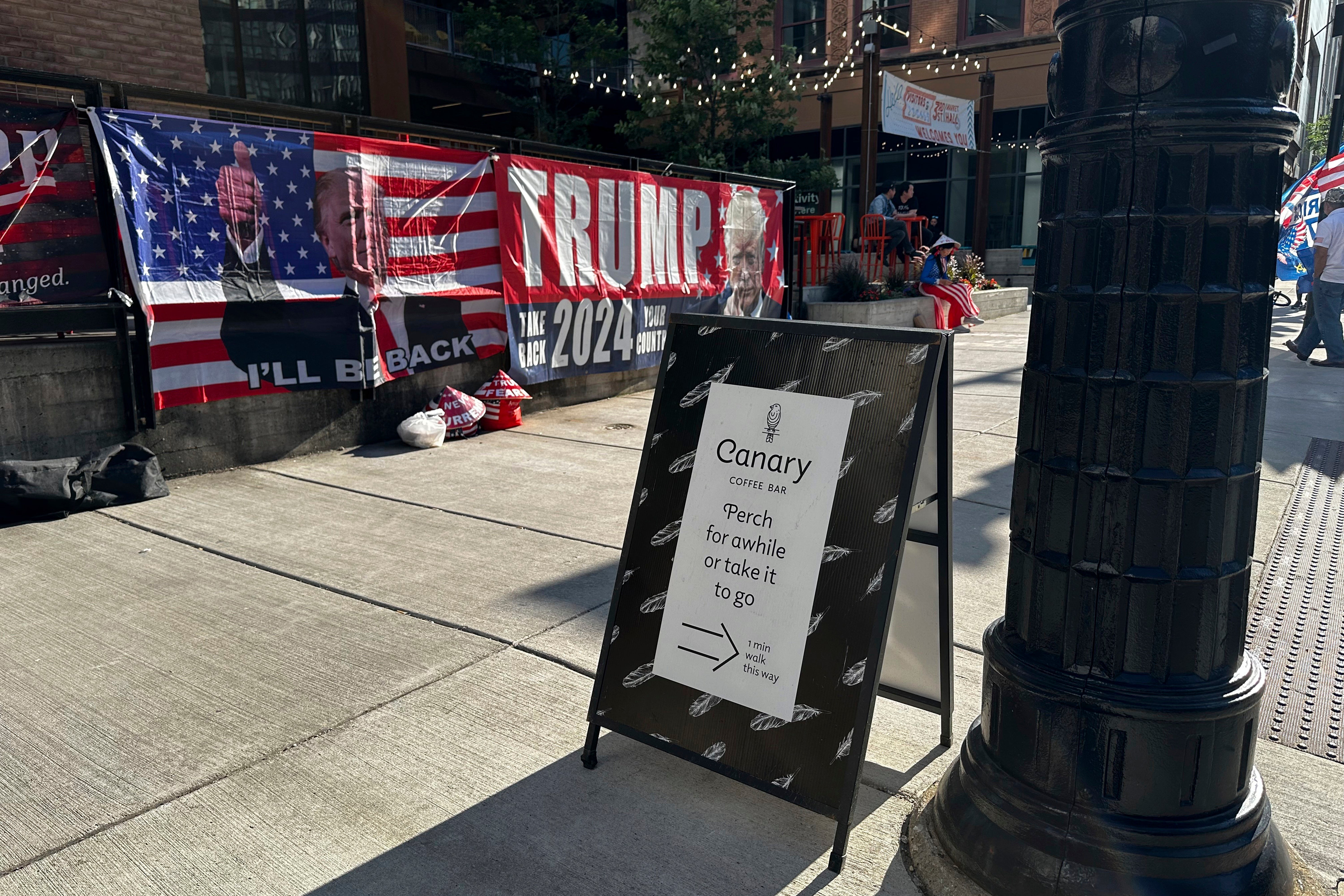 Election 2024 RNC Milwaukee Business