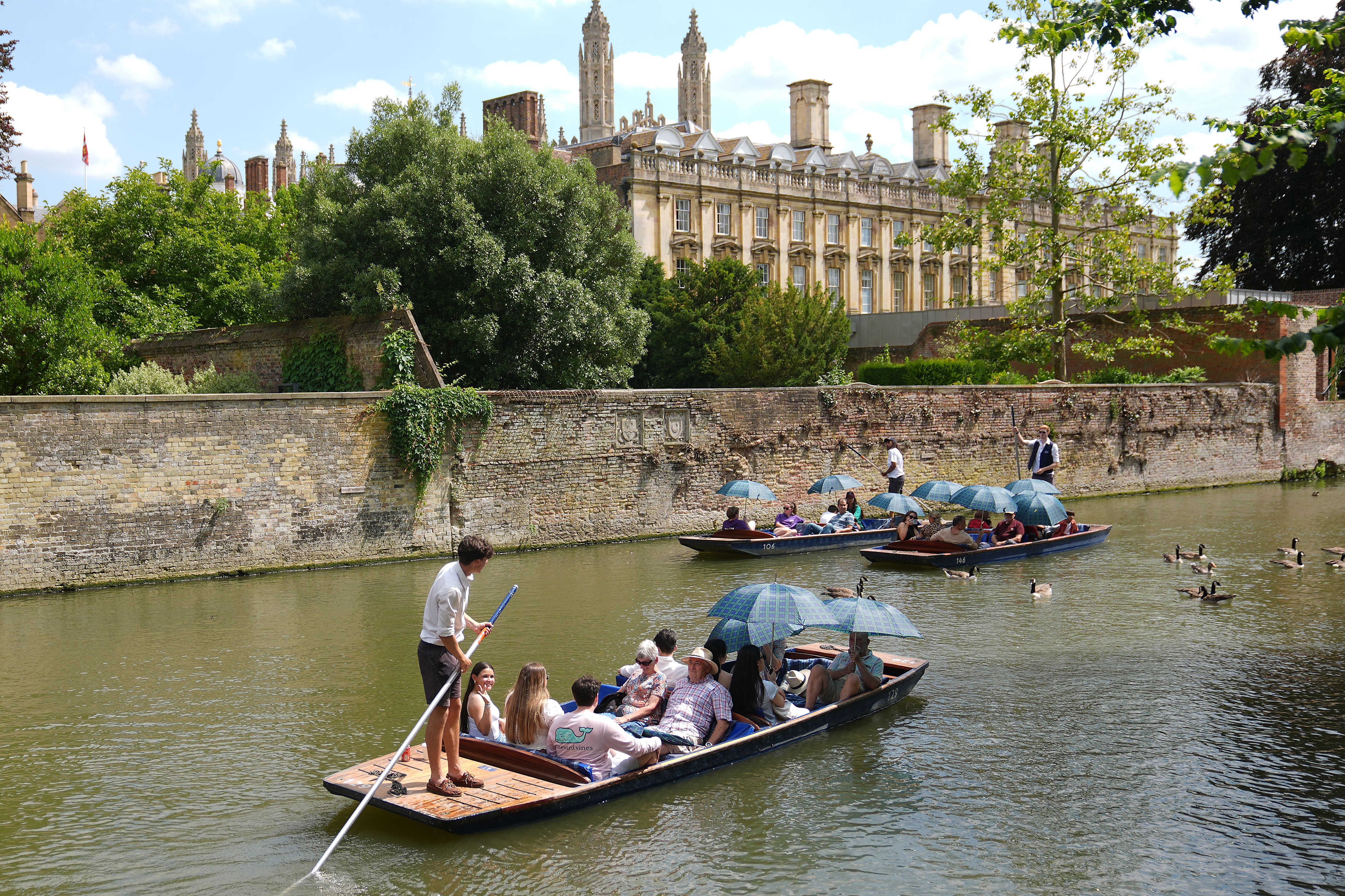 Temperatures are expected to drop after a warm Friday (Joe Giddens/PA)