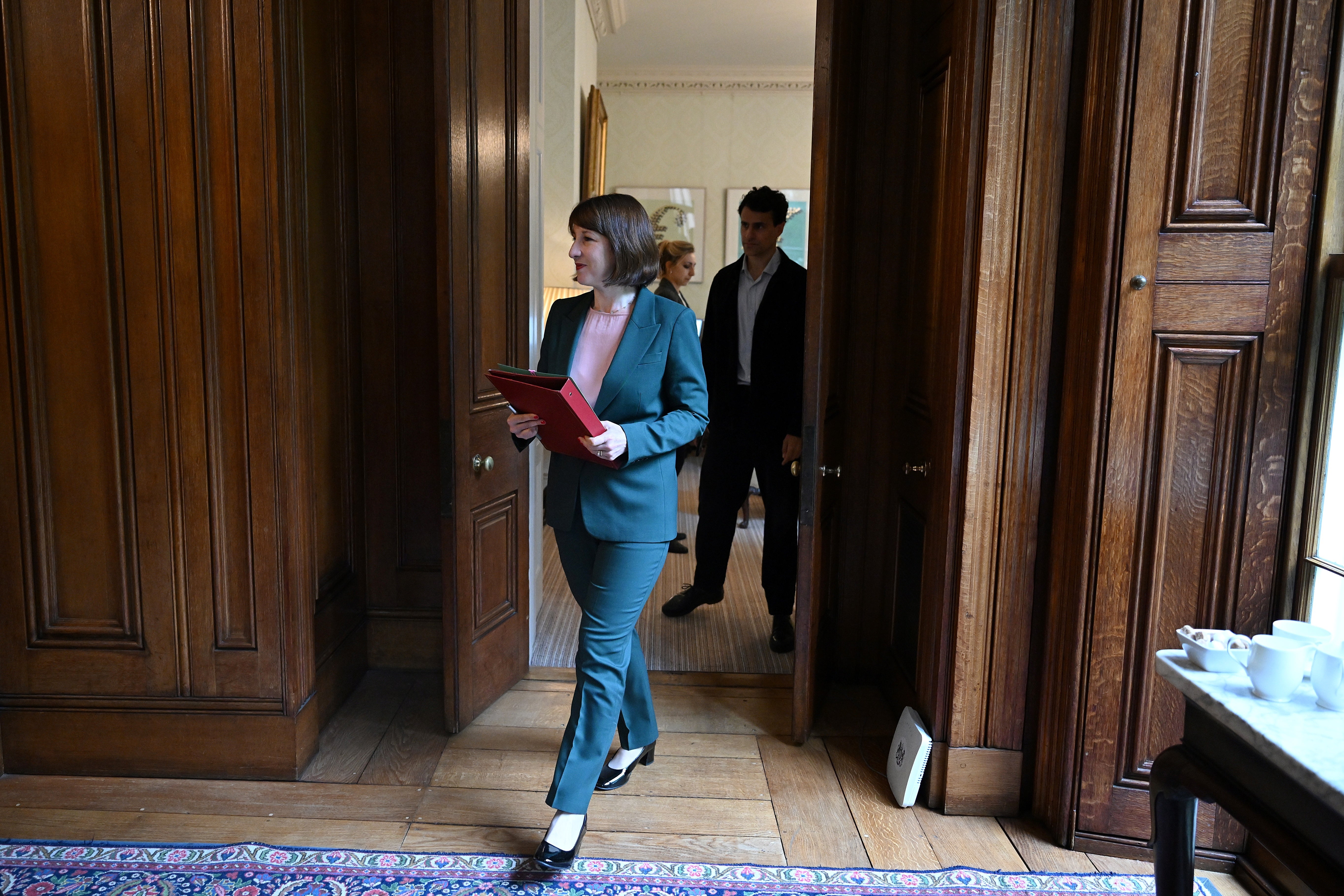 Rachel Reeves faces a potential headache for her first budget if pay review bodies recommend a 5.5% increase across the public sector (Justin Tallis/PA)