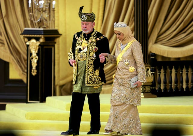 Malaysia King Coronation