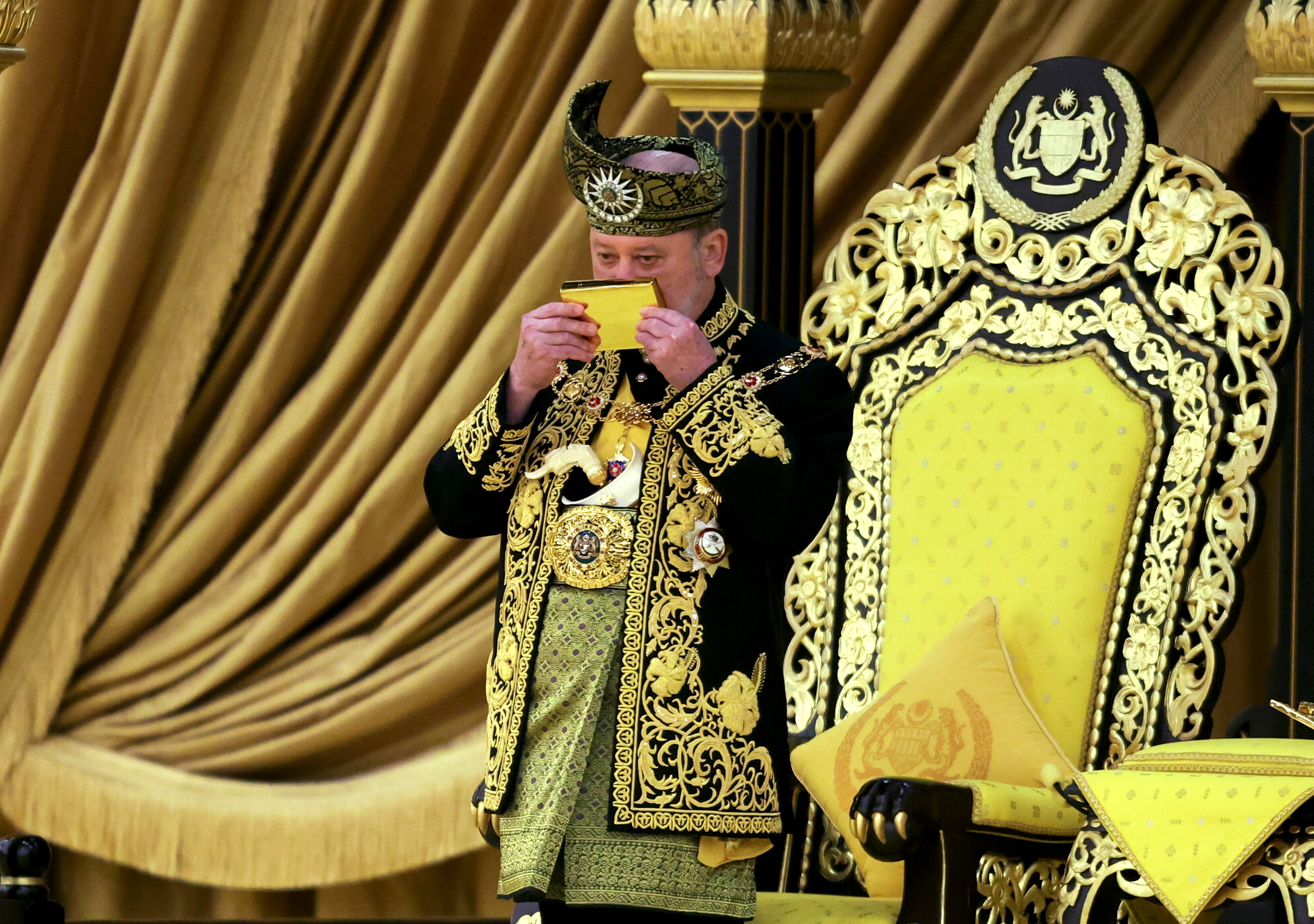 Malaysia King Coronation