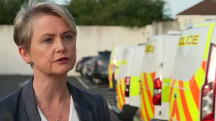 Home Secretary describes riots in Leeds as ‘brazen criminality’