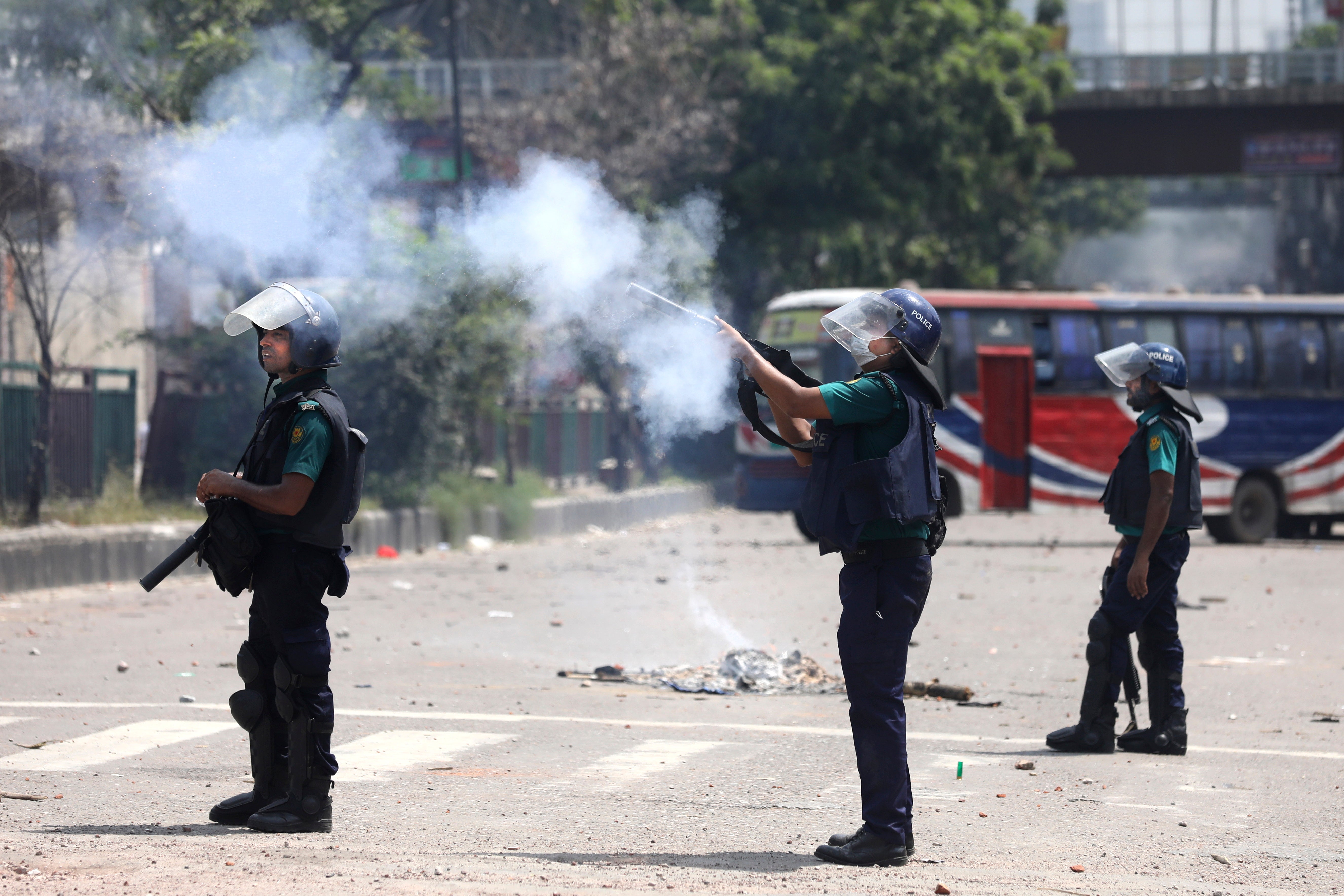 Bangladesh Campus Violence