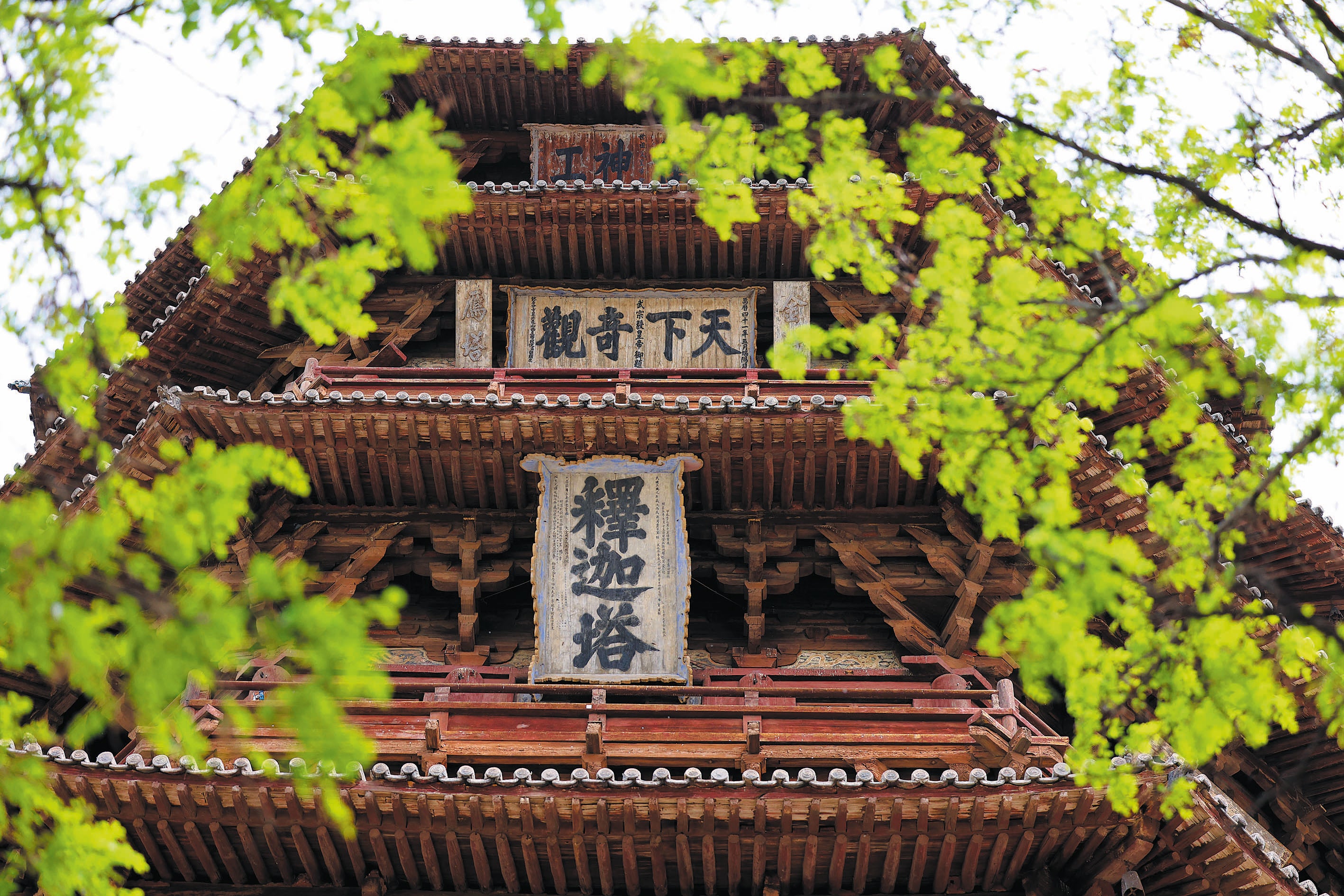 independent.co.uk - Luo Wangshu - AI used to help preserve China's oldest wooden pagoda