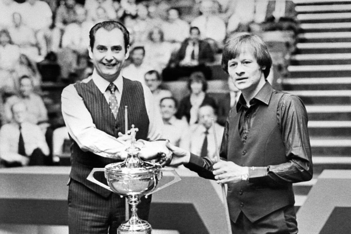 ‘An animal and a gentleman’: Tributes pour in for Ray Reardon after snooker legend’s death at 91