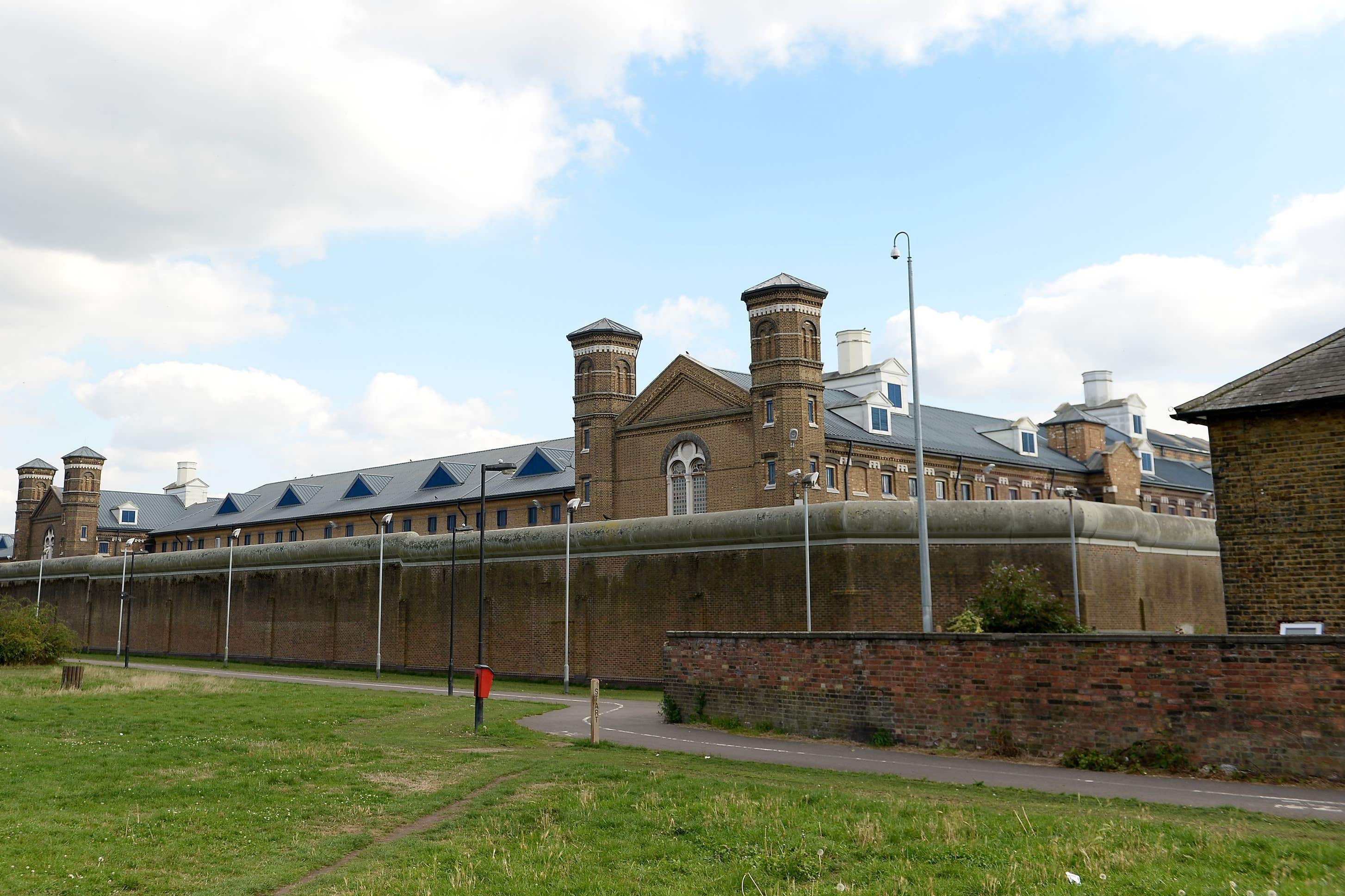 A general view of HMP Wormwood Scrubs (Andrew Matthews/PA)