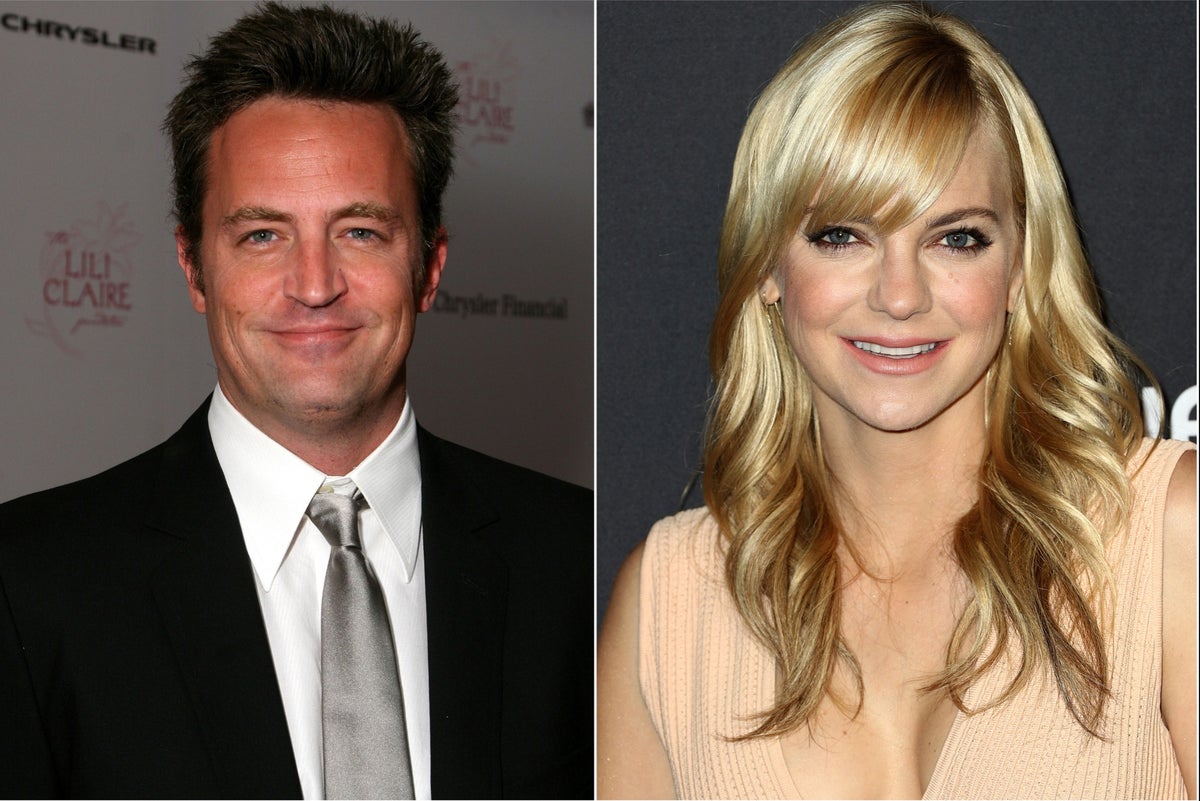 Anna Faris says she wishes she’d known Matthew Perry better after he suggested her for Friends role