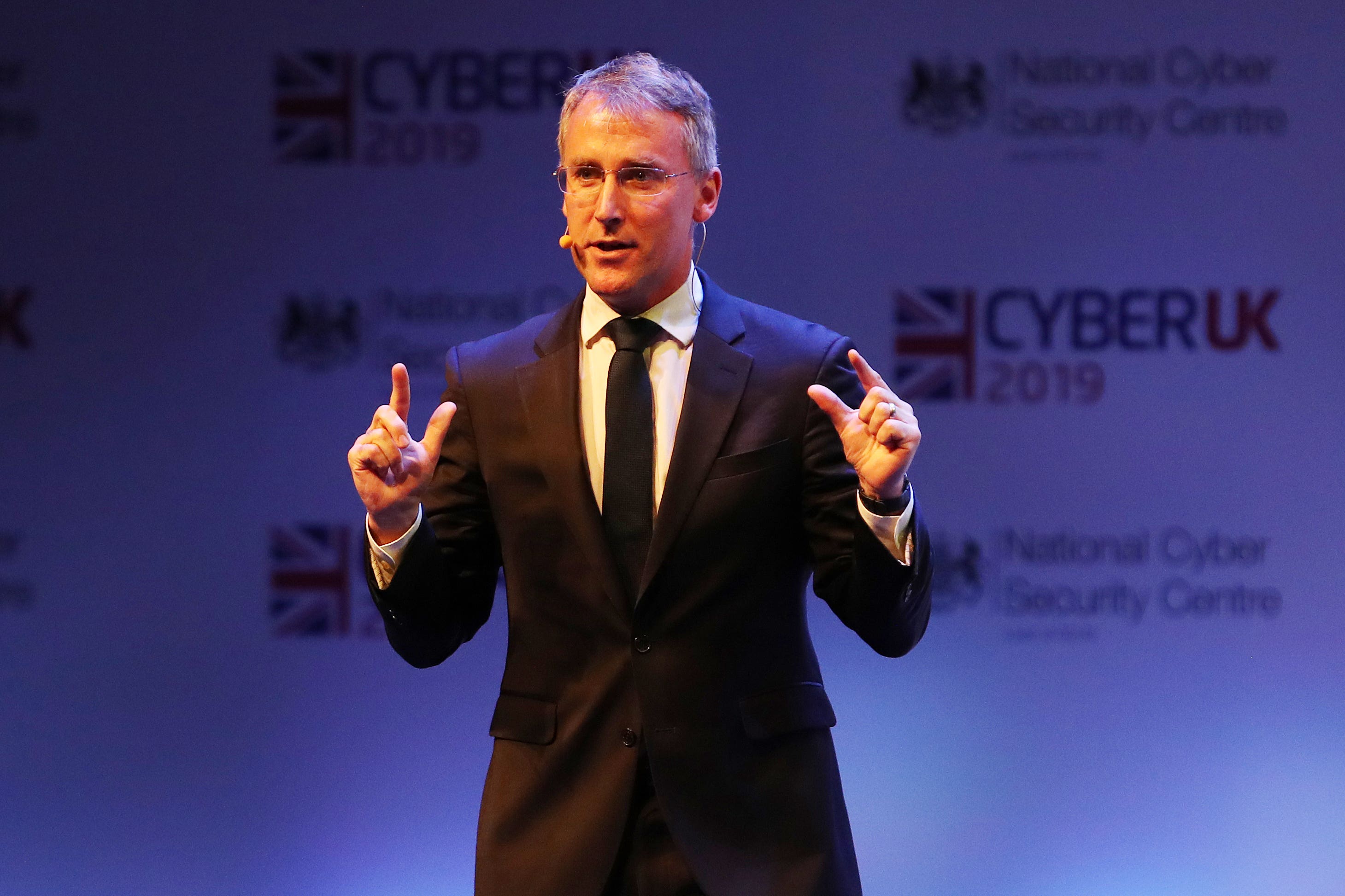 Former chief executive of the National Cyber Security Centre Professor Ciaran Martin (Andrew Milligan/PA)