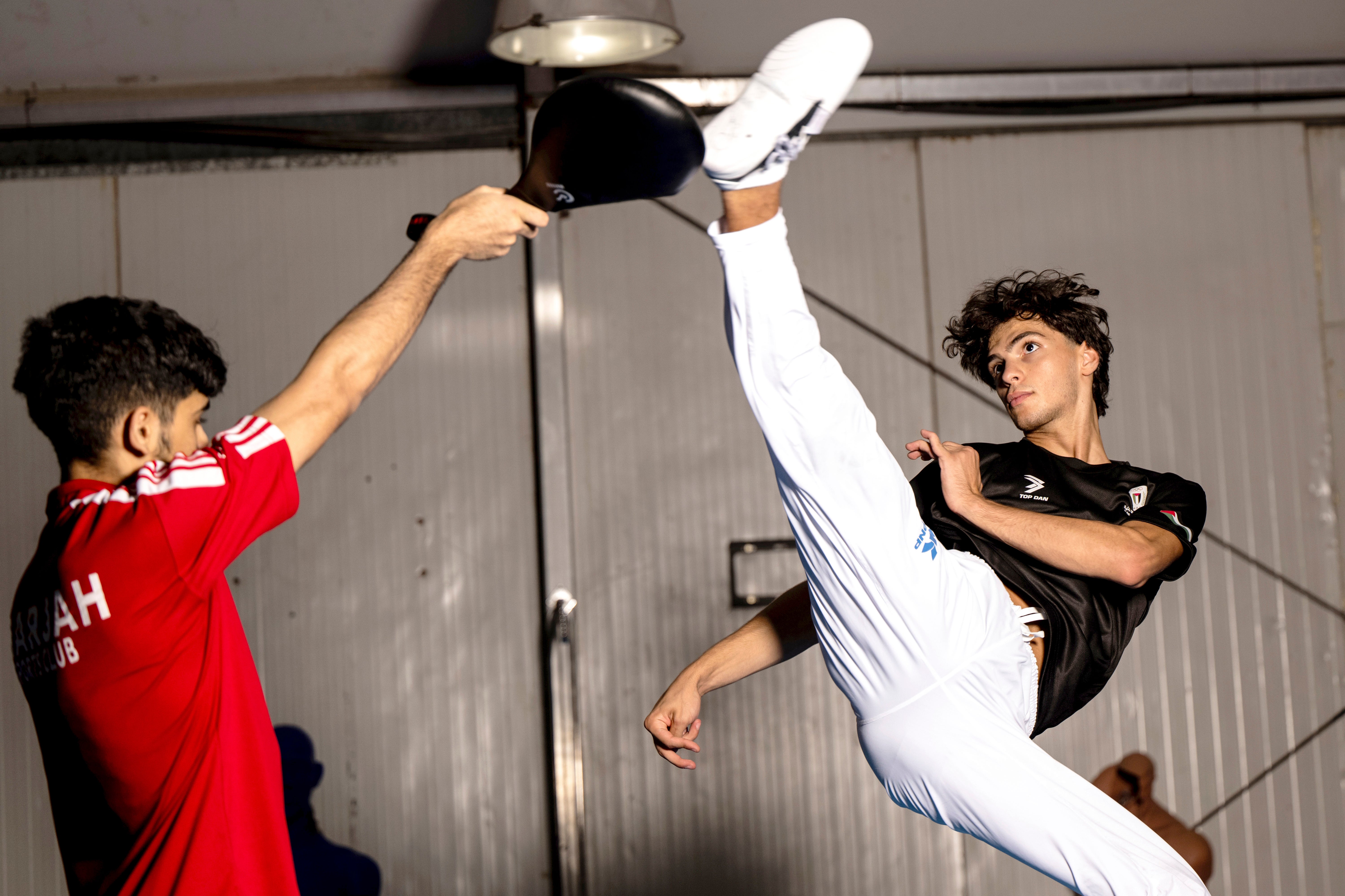 Paris 2024 Palestinian Athletes