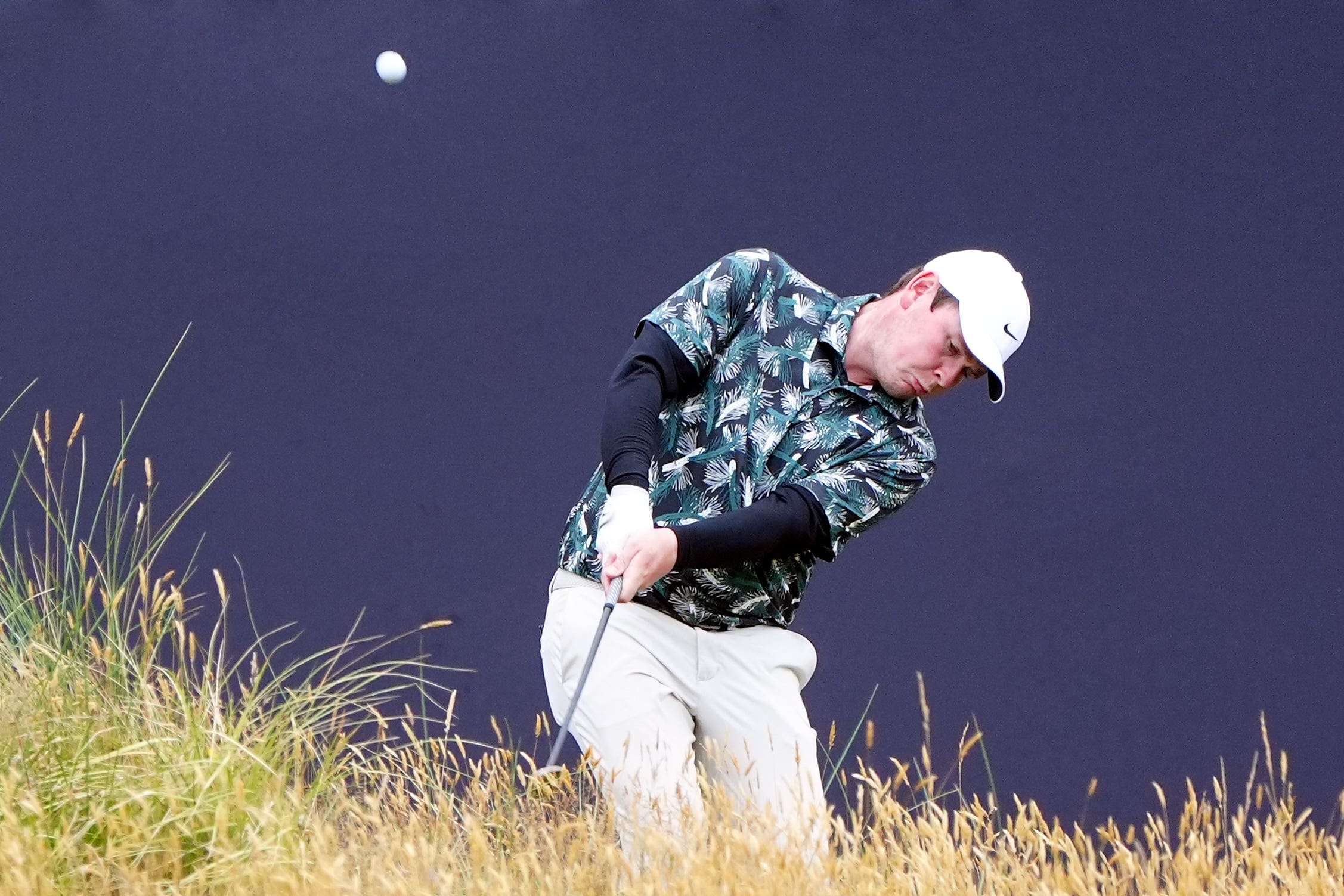 Scottish Open winner Robert MacIntyre has had a difficult week at Royal Troon (Jane Barlow/PA)