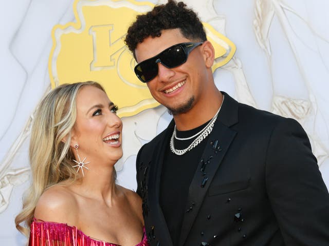 <p>Patrick and Brittany Mahomes reveal the sex of baby number three </p>