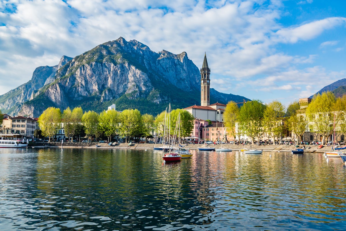 This charming town on Lake Como is where Italians go to escape the summer crowds