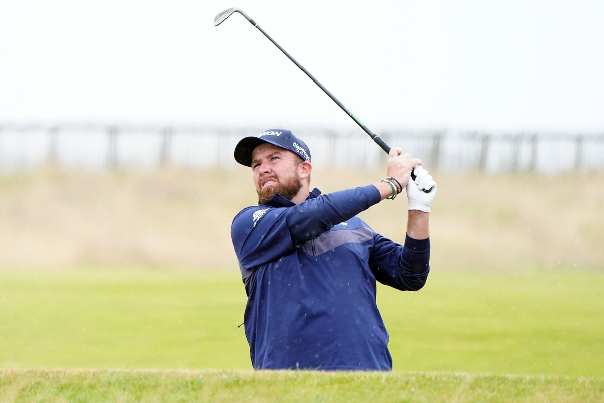 The Open 2024 LIVE: Golf leaderboard and scores as Shane Lowry and Justin Rose begin third round in the rain