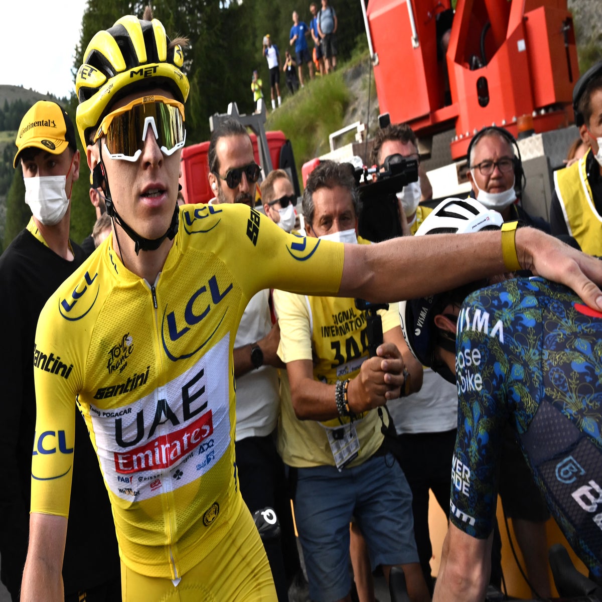 pogacar cigarette Suspicion over Tadej Pogacar's performance is 'ridiculous', says Tour de  France legend Bernard Hinault