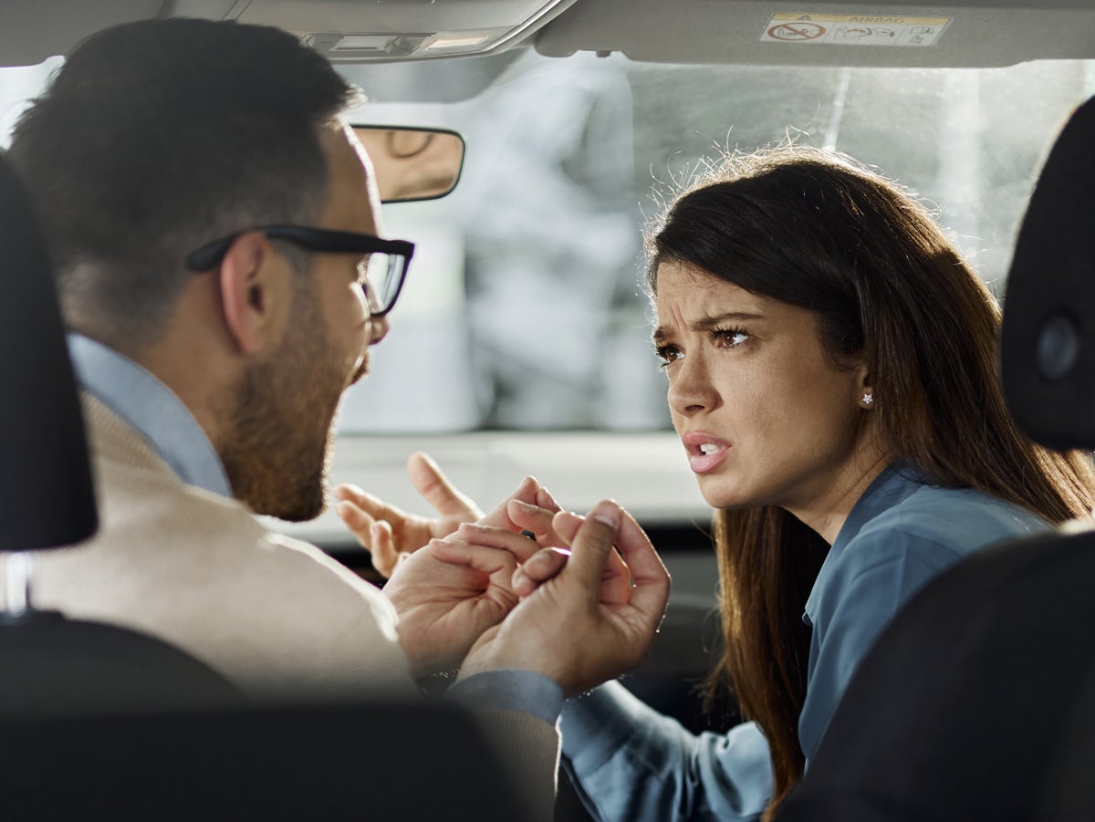 Woman divorces her husband after he sat in the car for too long