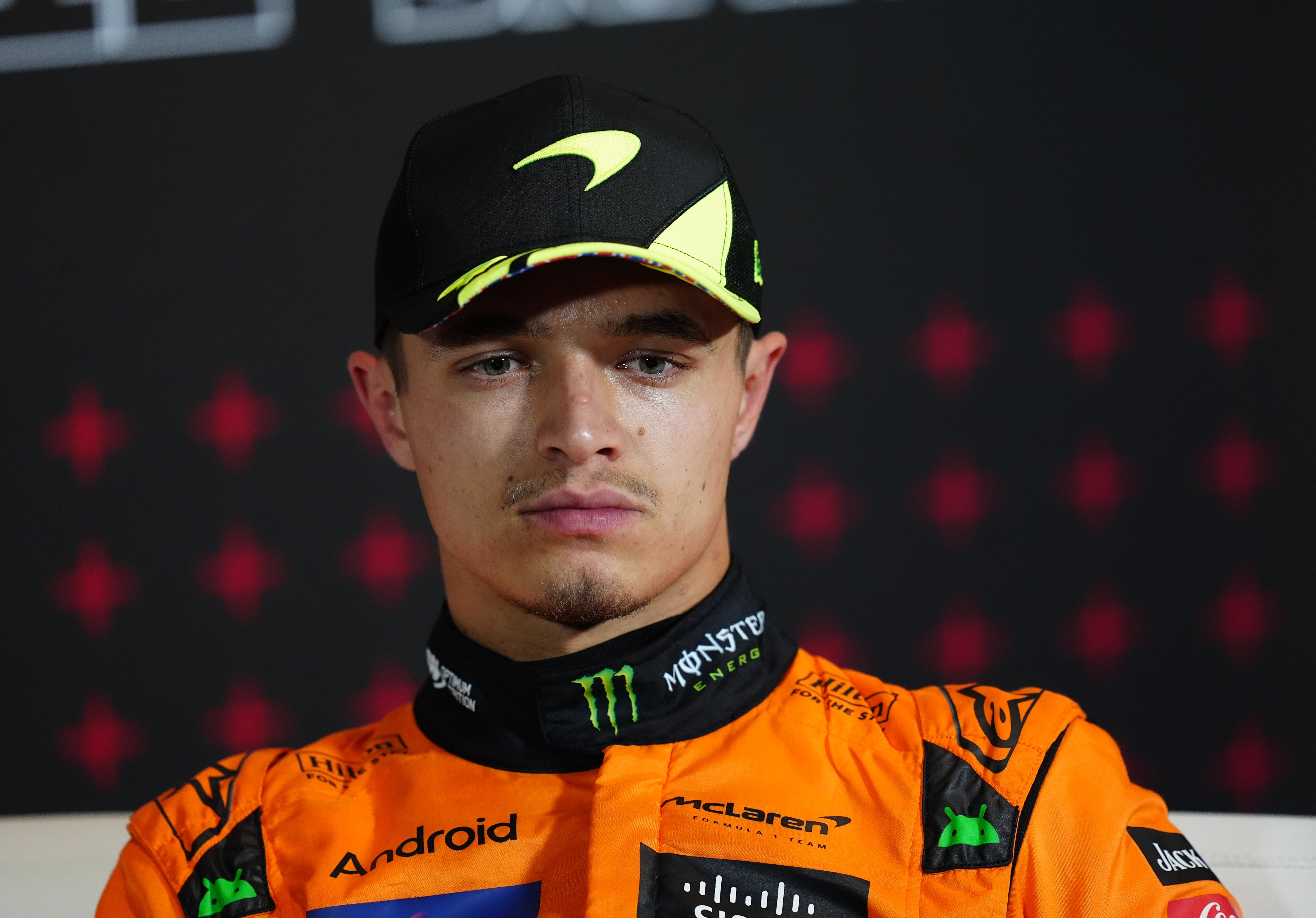 Norris felt McLaren had missed an opportunity to win the British Grand Prix (David Davies/PA)