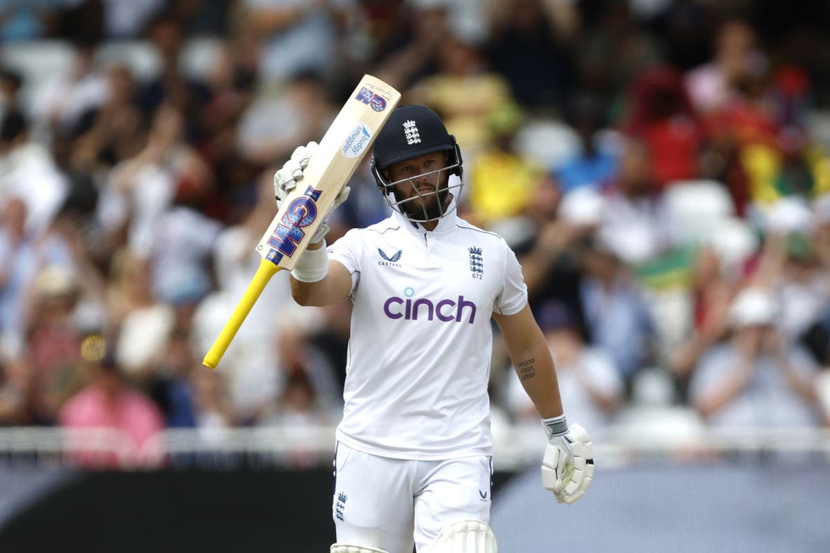 Ben Duckett and Harry Brook shine as England take initiative against West Indies