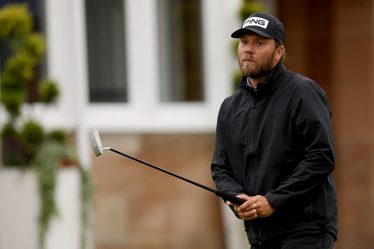 Dan Brown one shot off the lead as thrilling Open finale lies in store at Troon