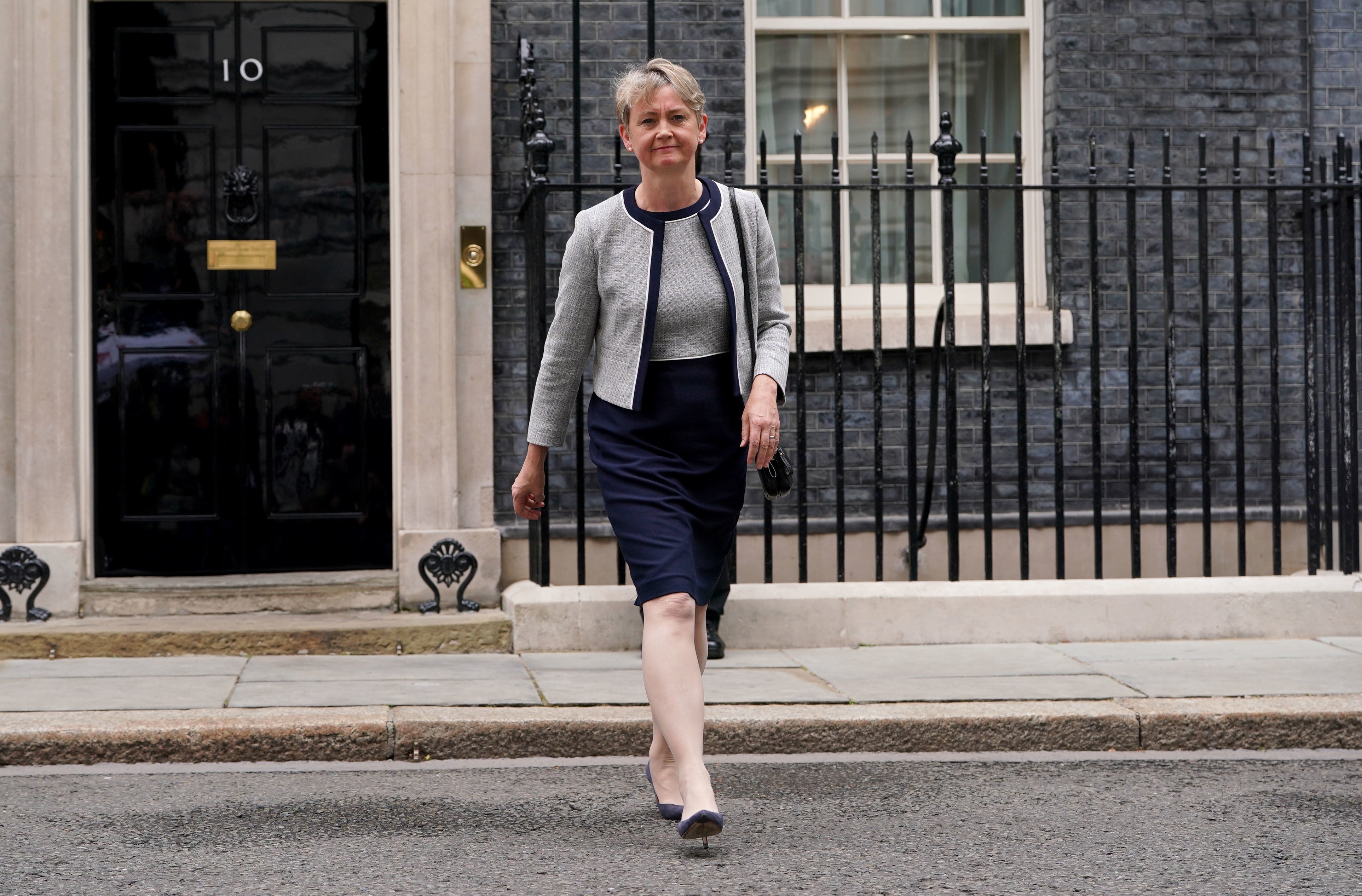 Yvette Cooper said the government is ‘drawing up new plans for fast track decisions and returns for safe countries’