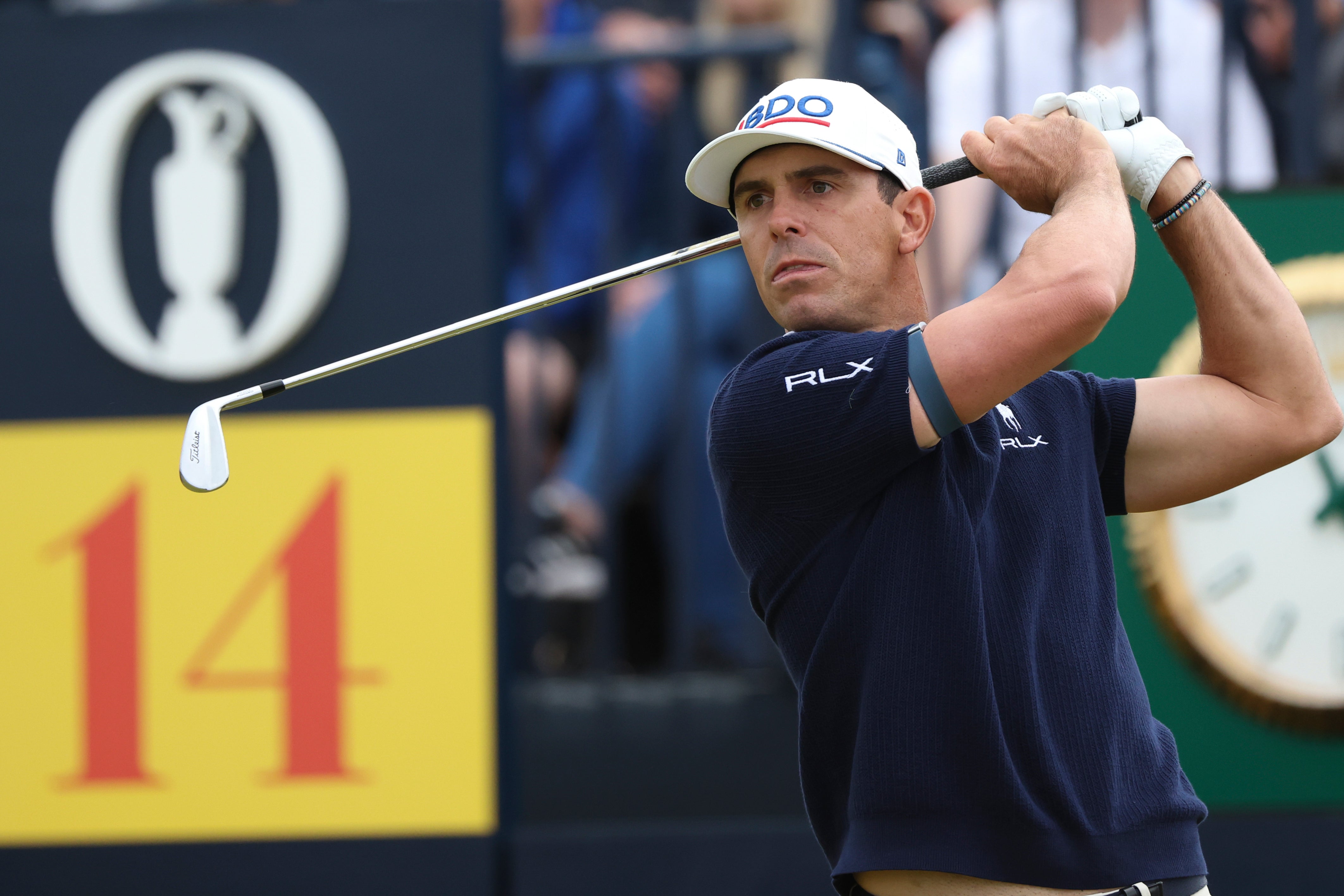 Billy Horschel leads the way