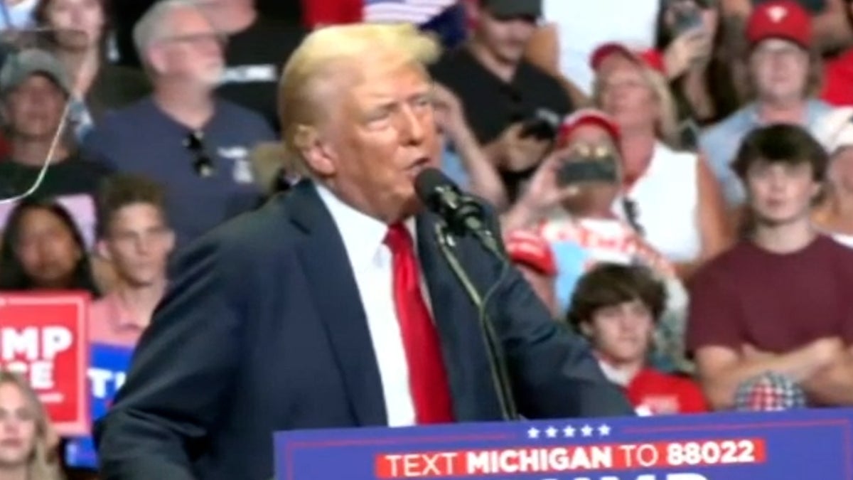 Trump addresses assassination attempt on campaign trail: ‘I shouldn’t be here’
