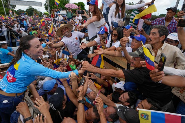 APTOPIX VENEZUELA-ELECCIONES