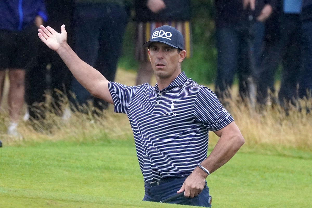 Billy Horschel hopes his vision of lifting Claret Jug comes true on Sunday