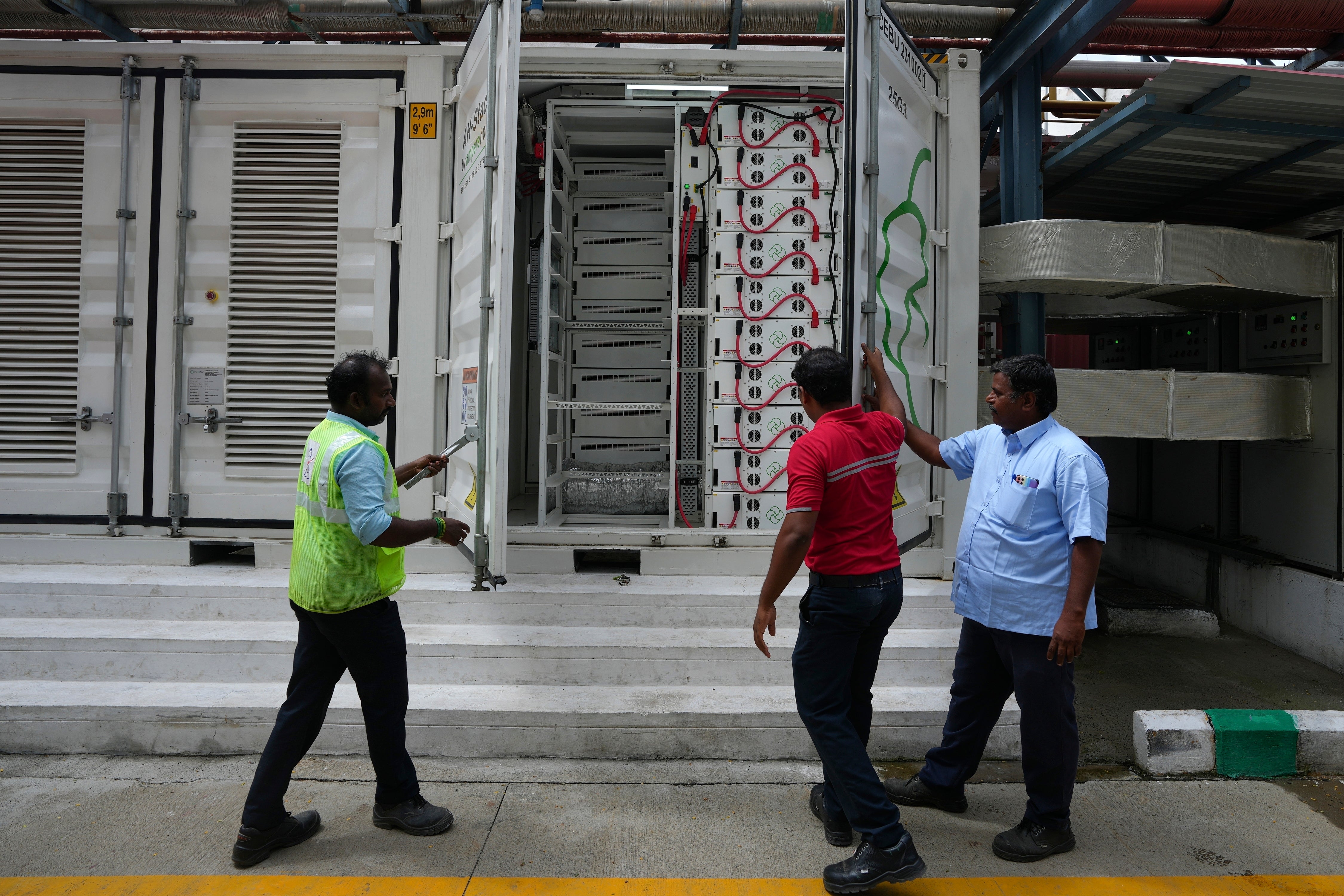 India Clean Energy Battery Storage