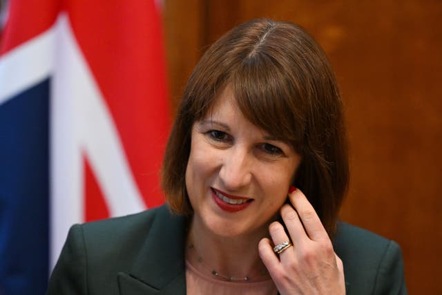 Chancellor of the Exchequer Rachel Reeves (PA)