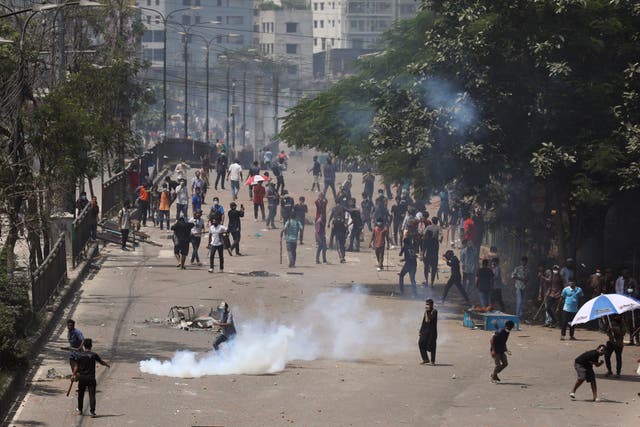 BANGLADESH-PROTESTAS