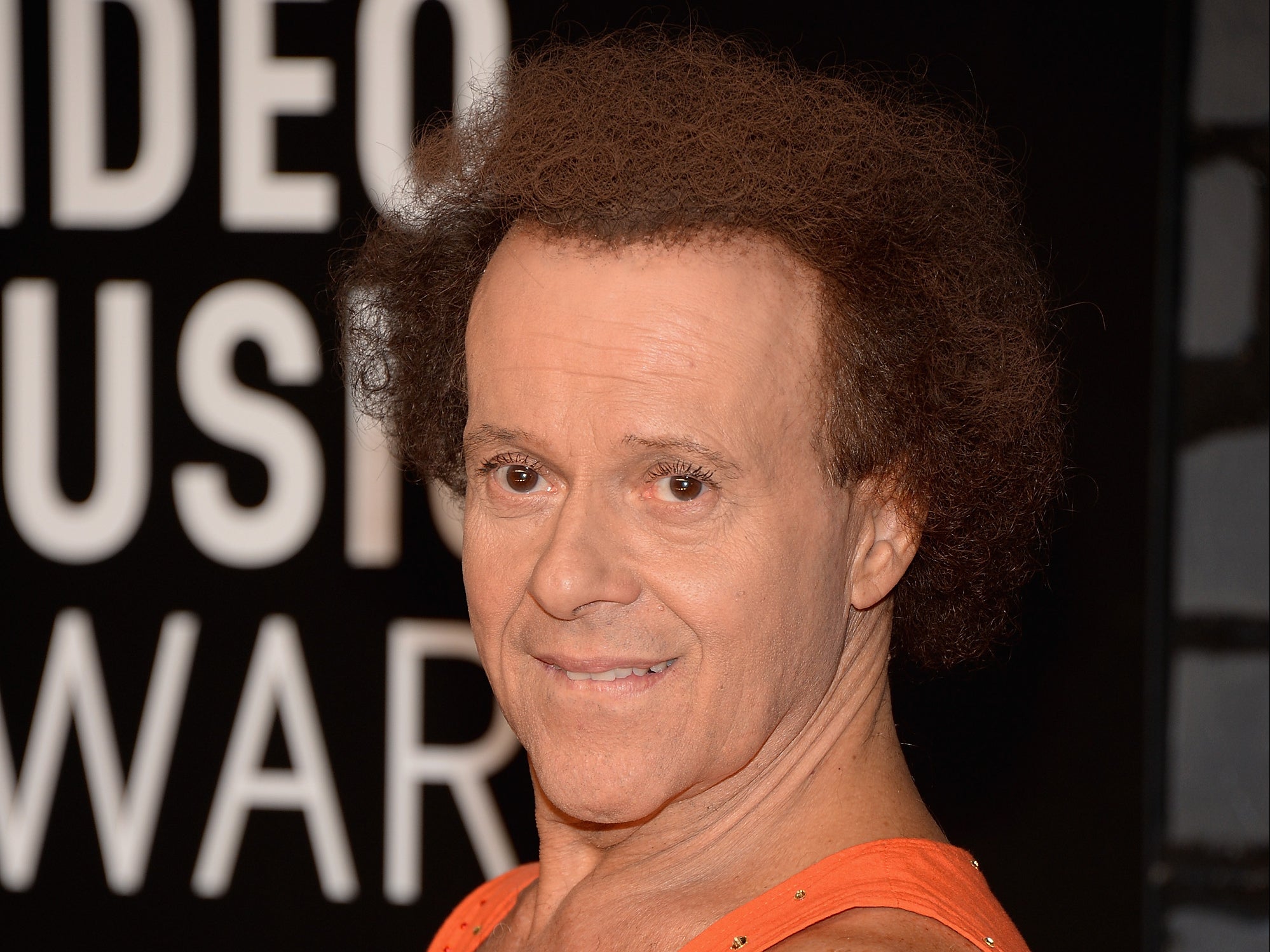 TV Personality Richard Simmons attends the 2013 MTV Video Music Awards at the Barclays Center on August 25, 2013 in the Brooklyn borough of New York City